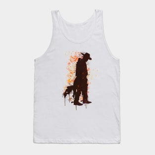 The Ghoul Watercolour Tank Top